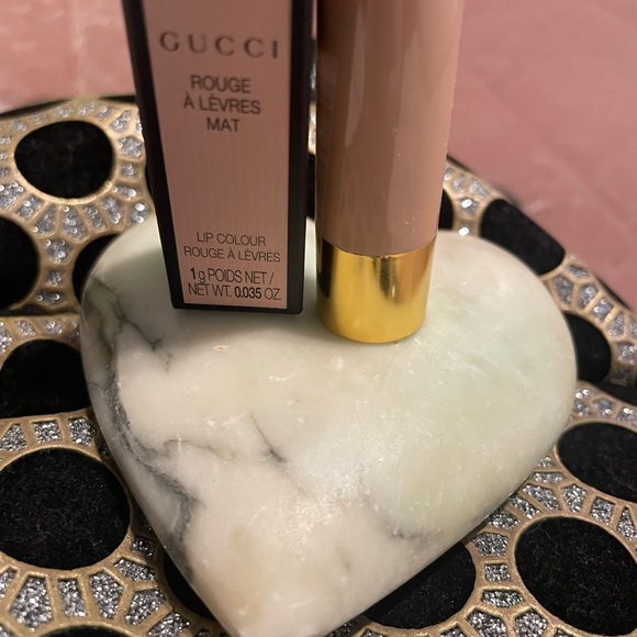 Gucci Rouge à Lèvres Mat Lipstick - Goldie Red - Picture 3 of 3